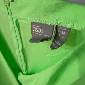 ASOS Lime Green Jumpsuit
